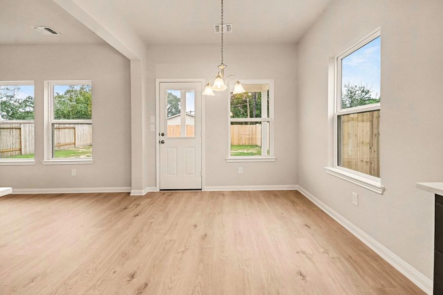 Spacious, unfurnished interior of a new home in , Bay City (Image 32). Spacious, unfurnished interior of a new home in , Bay City (Image 32).