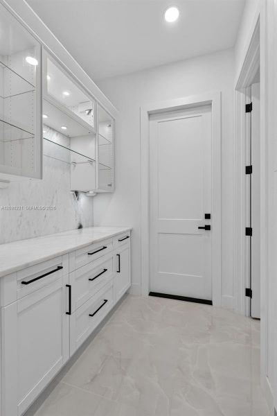 Furnished interior view inside a new home in , Cape Coral (Image 20).