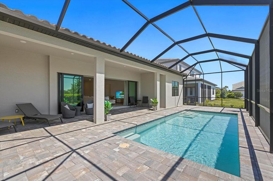Exterior details and patio area of a home in , Lakewood Ranch (Image 24). Exterior details and patio area of a home in , Lakewood Ranch (Image 24).