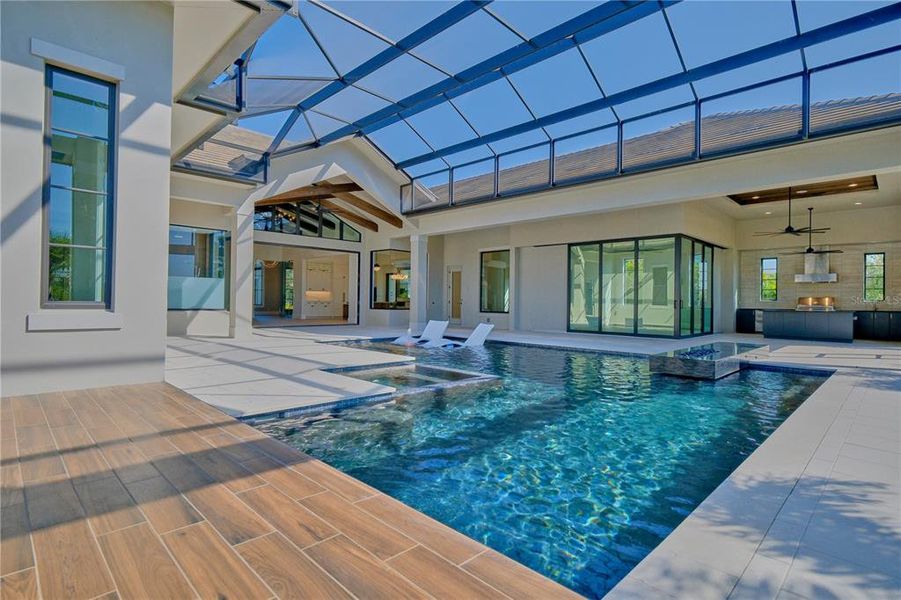 Front exterior of a new home in , Bradenton, FL, highlighting curb appeal (Image 26).