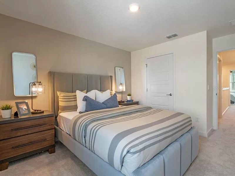 Furnished interior view inside a new home in , Longwood (Image 7).