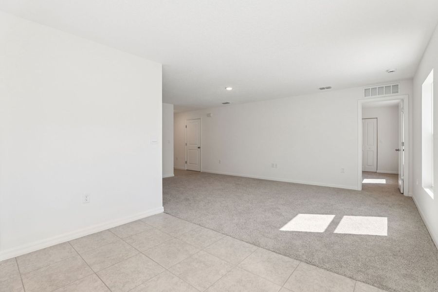 Representative unfurnished interior of a home built from the Poinsettia by Maronda Homes in Cape Coral, Cape Coral (Image 32).