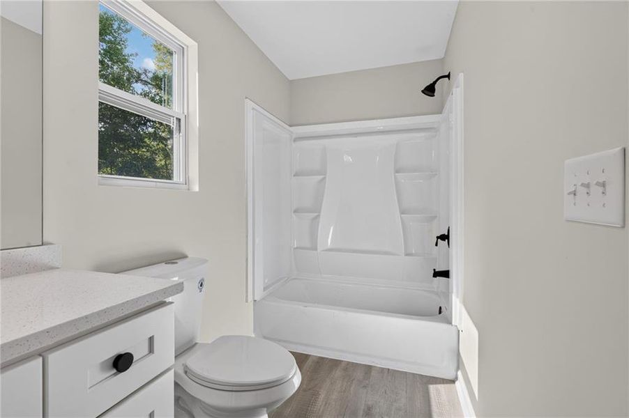 Furnished interior view inside a new home in , Jonesboro (Image 11).