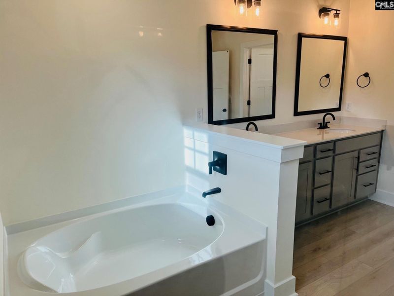 Furnished interior view inside a new home in Blythewood Farms, Blythewood (Image 9).