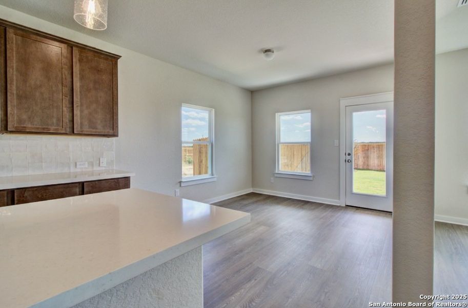 Furnished interior view inside a new home in Westridge - Landmark, San Antonio (Image 3). Furnished interior view inside a new home in Westridge - Landmark, San Antonio (Image 3).