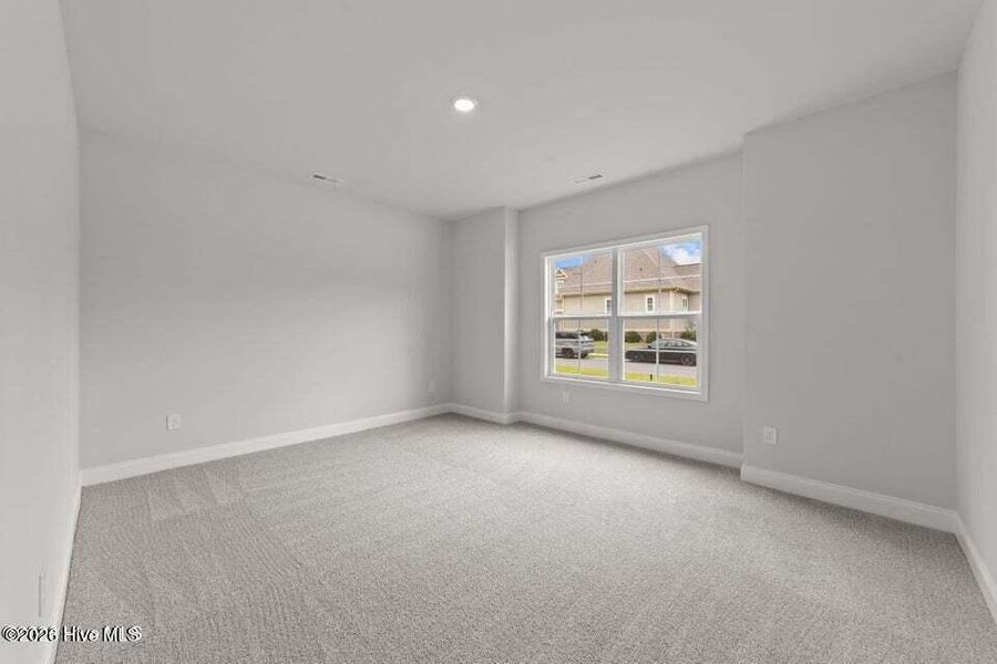 Spacious, unfurnished interior of a new home in East Lake, Leland (Image 20). Spacious, unfurnished interior of a new home in East Lake, Leland (Image 20).