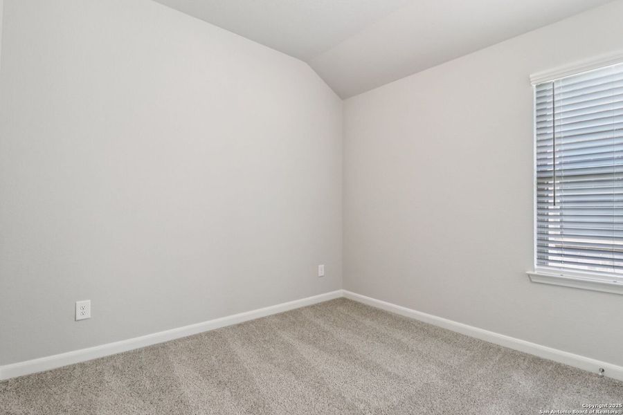 Spacious, unfurnished interior of a new home in Kallison Ranch, San Antonio (Image 19). Spacious, unfurnished interior of a new home in Kallison Ranch, San Antonio (Image 19).