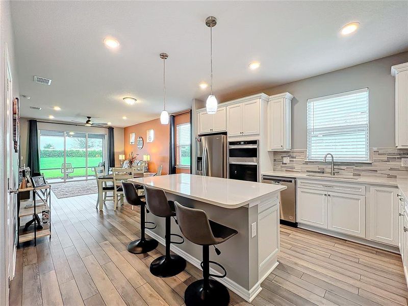 Furnished interior view inside a new home in Del Webb BayView, Parrish (Image 29).
