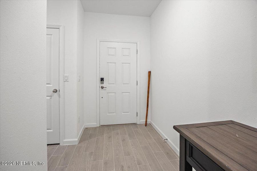 Spacious, unfurnished interior of a new home in Edenbrooke at Hyland Trail | 55+, Green Cove Springs (Image 16).