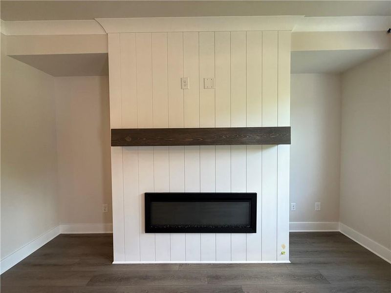 Close-up of interior finishes inside a home in The Towns at Auburn Station East, Auburn (Image 10).