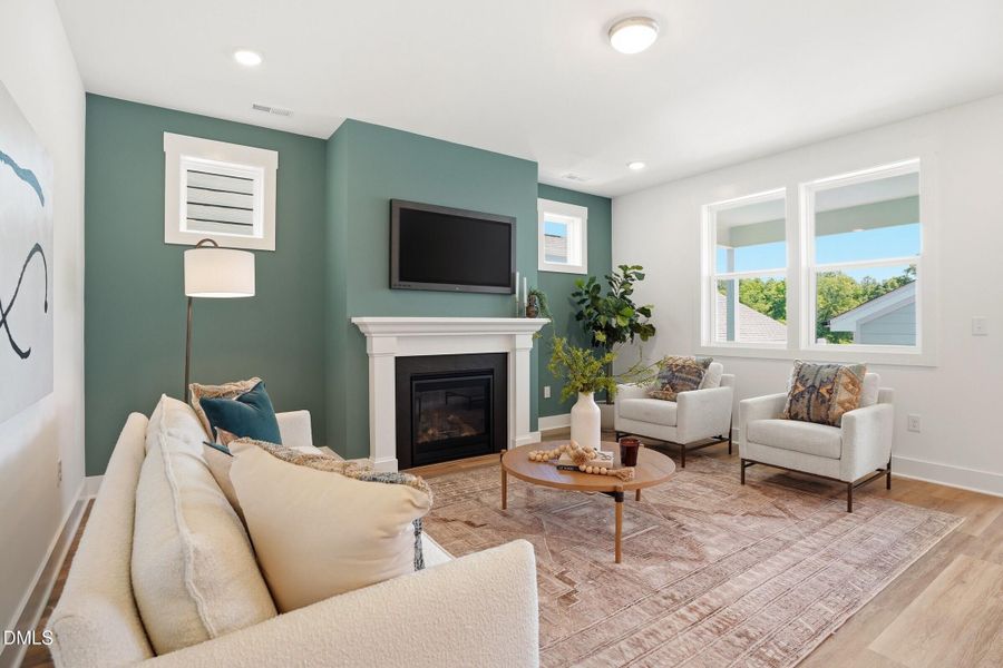 Living Room with Sonny & Cher Interior
