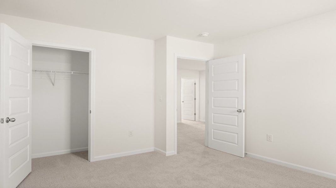 Spacious, unfurnished interior of a new home in Locust Grove Station - Cedar Ridge, Locust Grove (Image 19).