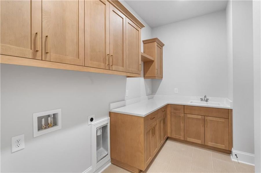 Furnished interior view inside a new home in Waterside Single Family, Peachtree Corners (Image 19).