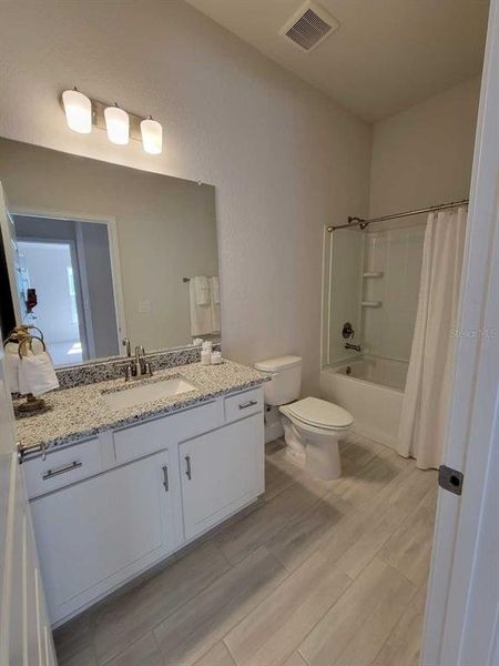 Furnished interior view inside a new home in Ocala Crossings South, Ocala (Image 5). Furnished interior view inside a new home in Ocala Crossings South, Ocala (Image 5).