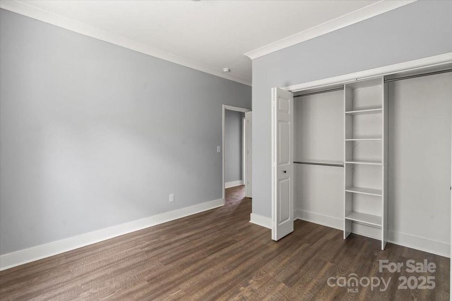 Spacious, unfurnished interior of a new home in , Albemarle (Image 22).