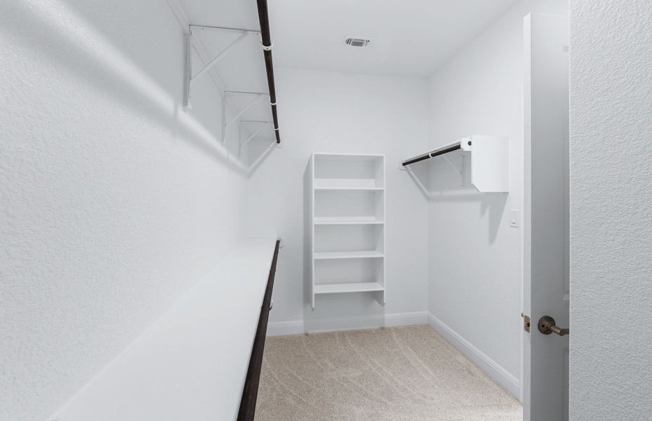 Spacious, unfurnished interior of a new home in Saddleback at Santa Rita Ranch, Liberty Hill (Image 23). Spacious, unfurnished interior of a new home in Saddleback at Santa Rita Ranch, Liberty Hill (Image 23).