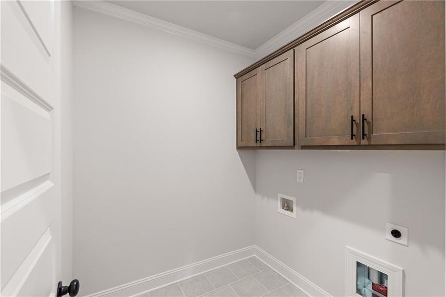 Spacious, unfurnished interior of a new home in Red Oak Ridge, Loganville (Image 30).