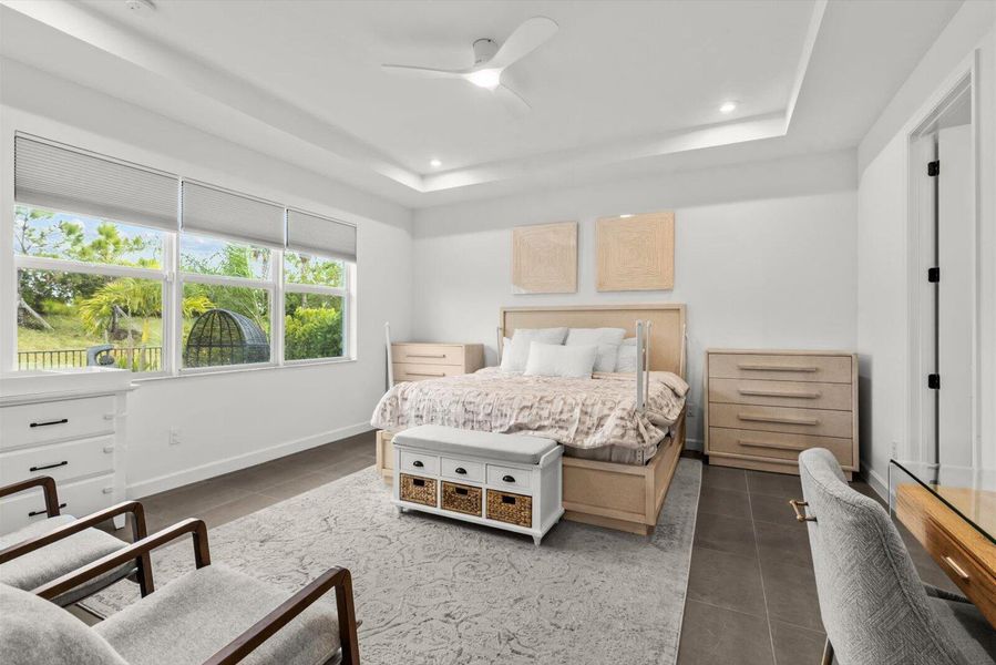 Furnished interior view inside a new home in Tradition - Kenley, Port St. Lucie (Image 14). Furnished interior view inside a new home in Tradition - Kenley, Port St. Lucie (Image 14).