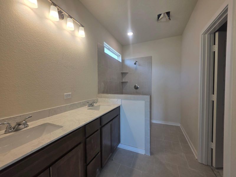 Furnished interior view inside a new home in Vintage Farms, Brenham (Image 5).