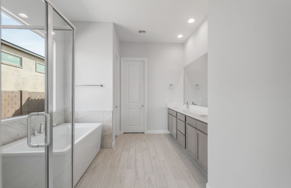 Furnished interior view inside a new home in Artisan at Asante, Surprise (Image 15).