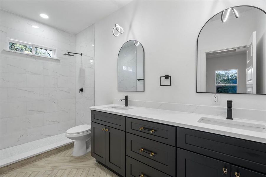 Furnished interior view inside a new home in , Dallas (Image 5). Furnished interior view inside a new home in , Dallas (Image 5).