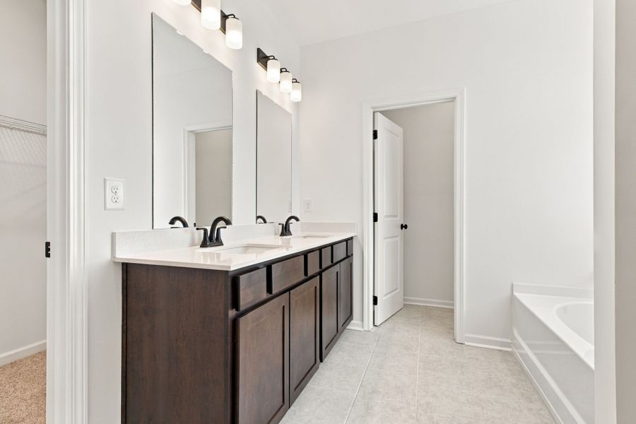 Furnished interior view inside a new home in Winston Place, Gallatin (Image 7). Furnished interior view inside a new home in Winston Place, Gallatin (Image 7).