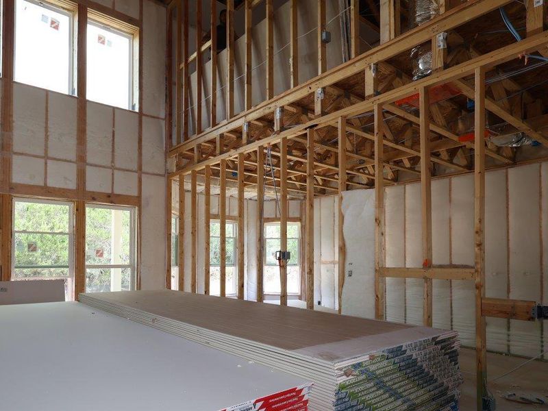 Spacious, unfurnished interior of a new home in Barksdale, Leander (Image 5). Spacious, unfurnished interior of a new home in Barksdale, Leander (Image 5).