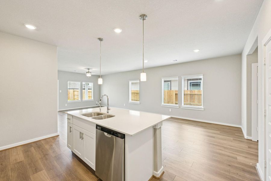 Photo is not of the actual home, but is an inspirational photo of builder’s model home and may depict options, furnishings, and/or decorator features that are not included