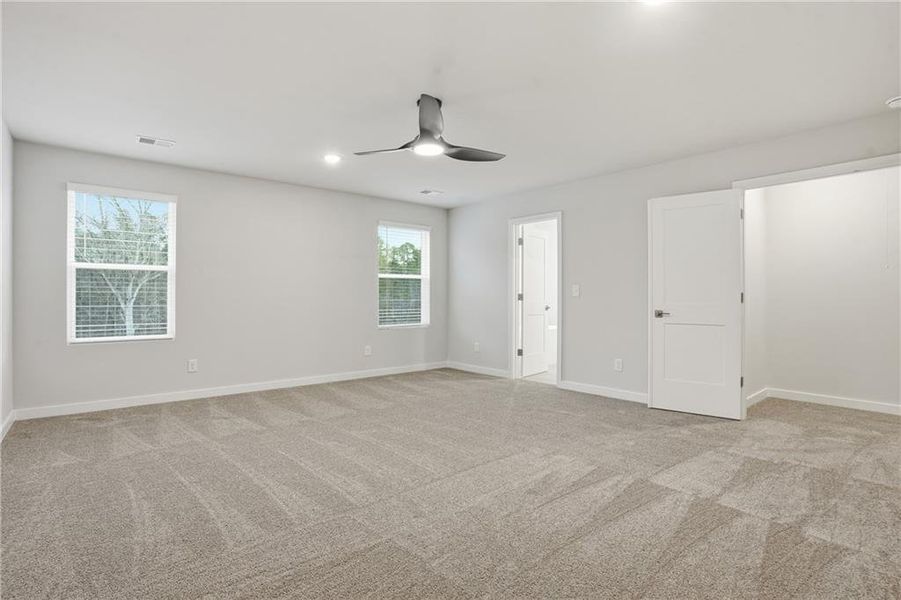 Spacious, unfurnished interior of a new home in Fern Dale, Fairburn (Image 21).