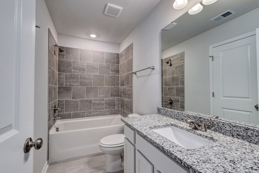 Furnished interior view inside a new home in Garden Grove, Conway (Image 14).