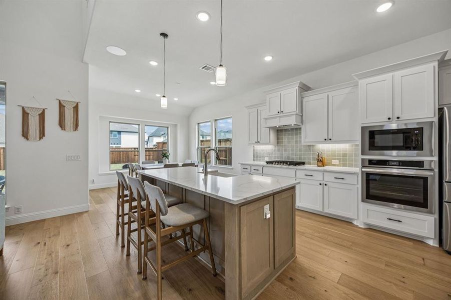 Furnished interior view inside a new home in , Prosper (Image 16).