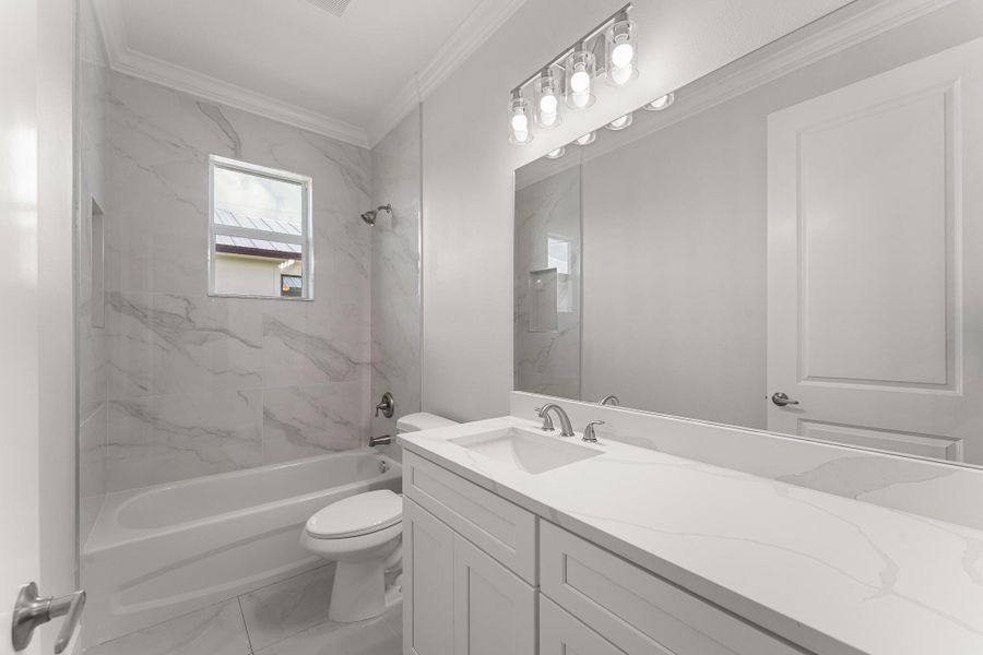 Furnished interior view inside a new home in , Stuart (Image 5). Furnished interior view inside a new home in , Stuart (Image 5).