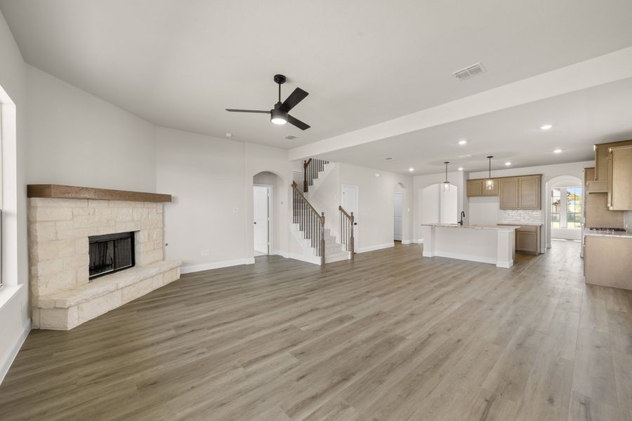 Spacious, unfurnished interior of a new home in Silo Mills, Joshua (Image 17).