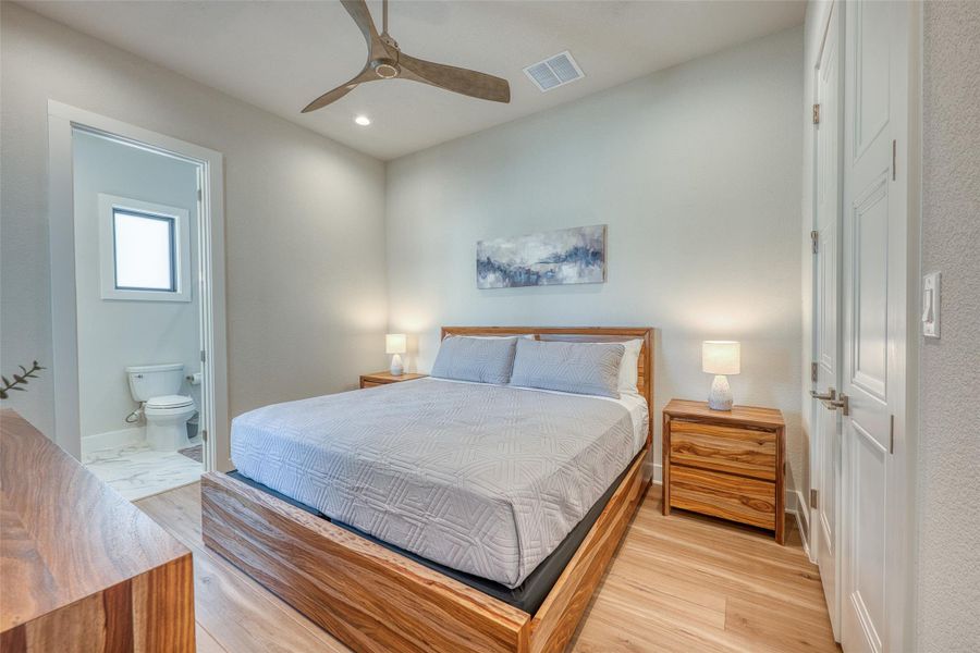 Bedroom four on main level.