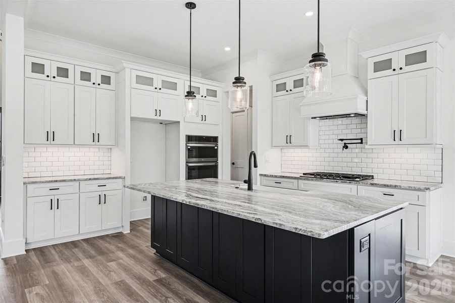 Furnished interior view inside a new home in , Troutman (Image 11).