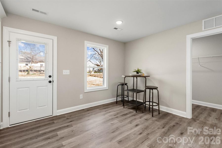 Furnished interior view inside a new home in , Lexington (Image 5).