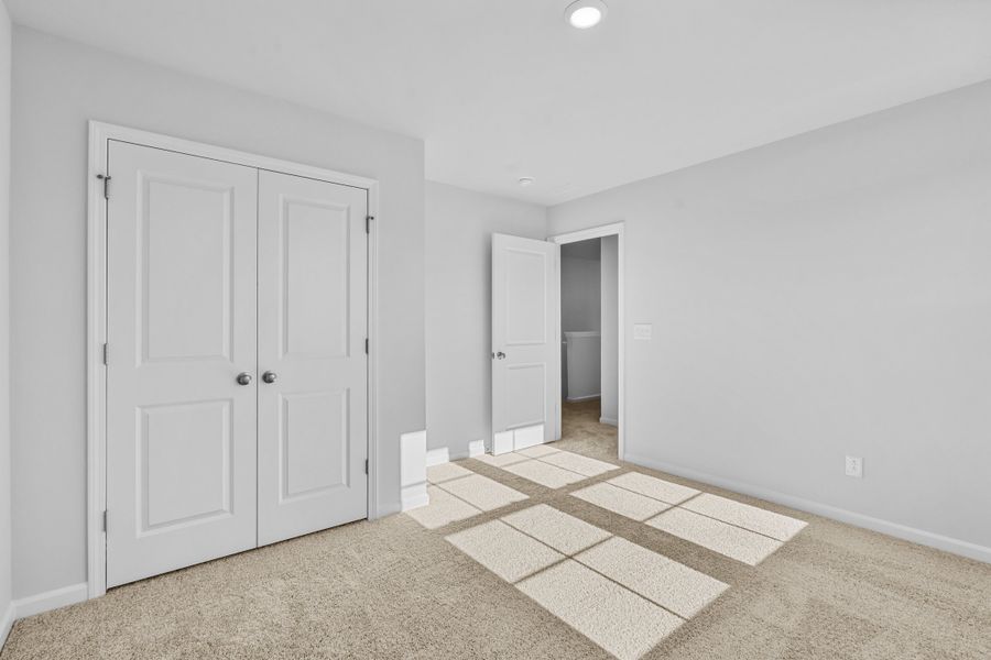 Spacious, unfurnished interior of a new home in Bell West, Kernersville (Image 28). Spacious, unfurnished interior of a new home in Bell West, Kernersville (Image 28).