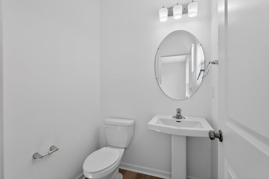 Furnished interior view inside a new home in Senata at Research Park, Charlotte (Image 10). Furnished interior view inside a new home in Senata at Research Park, Charlotte (Image 10).