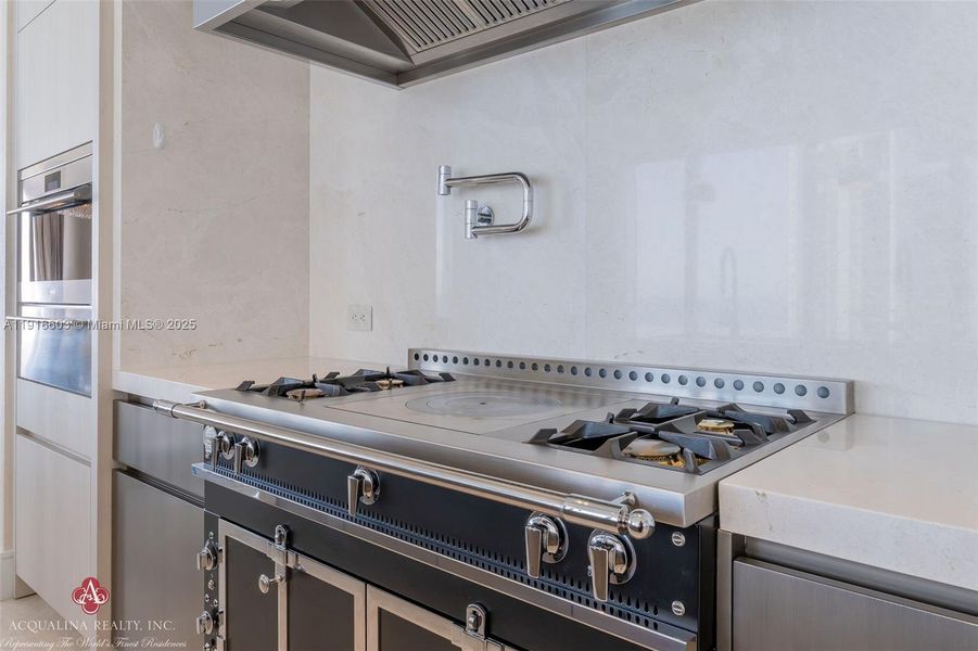 Close-up of interior finishes inside a home in The Estates at Acqualina, Sunny Isles Beach (Image 8).