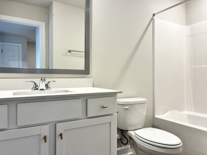 Furnished interior view inside a new home in Reidville Town Center, Reidville (Image 11).