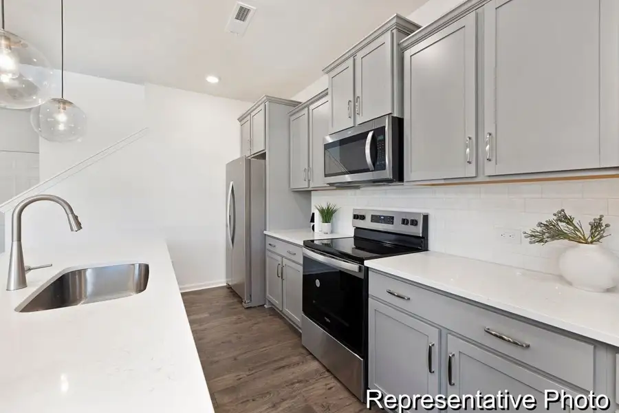 Furnished interior view inside a new home in Edgewater - Cottage Greens, Lancaster (Image 3).