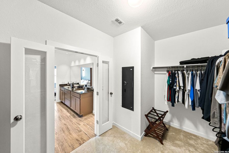 Furnished interior view inside a new home in Davis Ranch, San Antonio (Image 12).