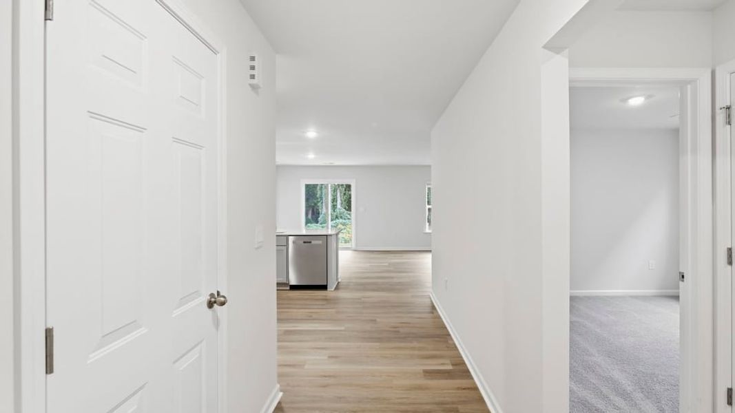 Spacious, unfurnished interior of a new home in Ravencrest, Roebuck (Image 18).