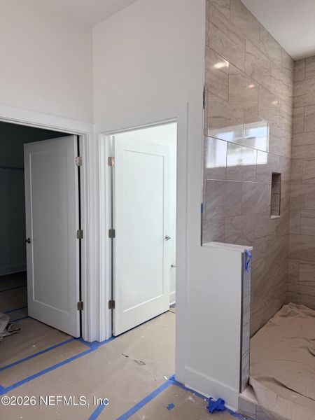 In-progress construction of a new home in , Jacksonville, FL (Image 13).