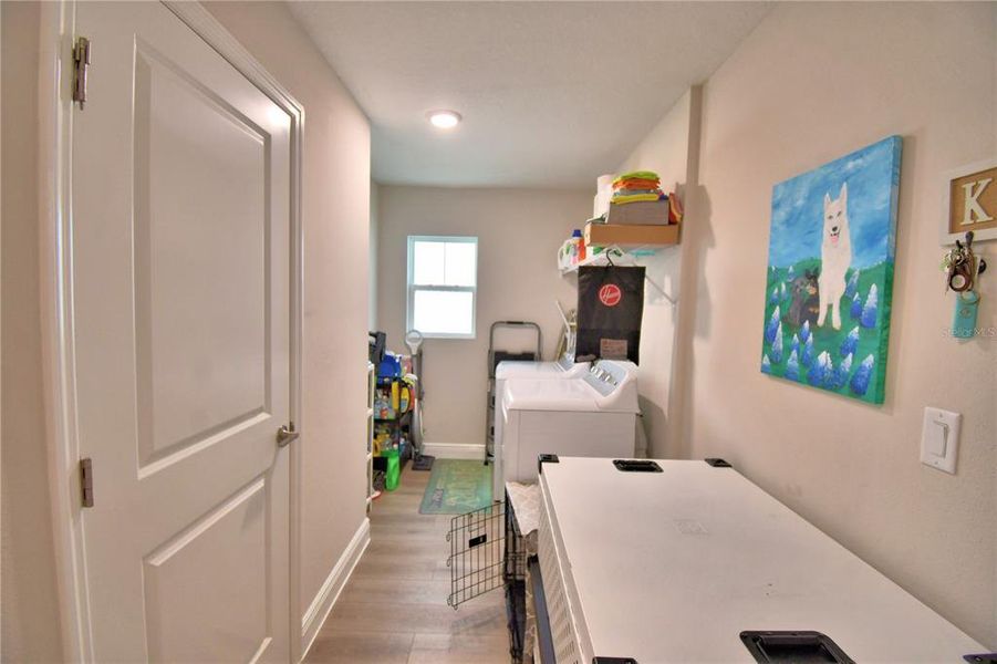 Furnished interior view inside a new home in Harmony at Lake Eloise, Winter Haven (Image 40).