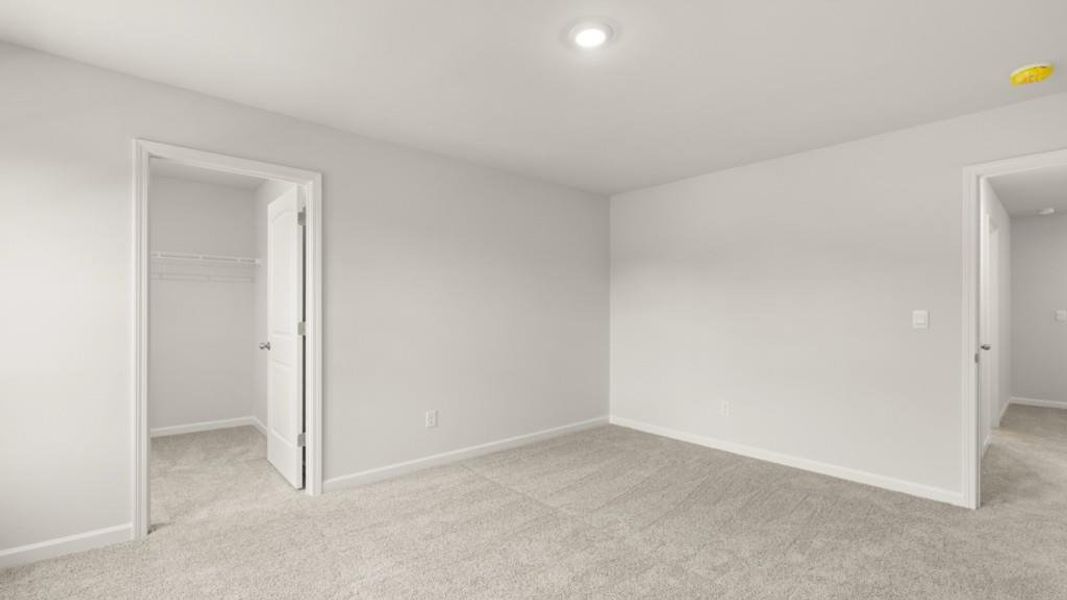 Spacious, unfurnished interior of a new home in , South Fulton (Image 35).