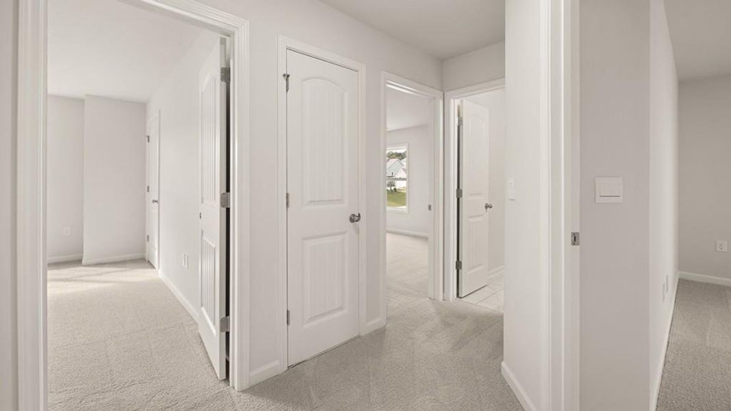 Spacious, unfurnished interior of a new home in Haven Abbey, Cumming (Image 34). Spacious, unfurnished interior of a new home in Haven Abbey, Cumming (Image 34).