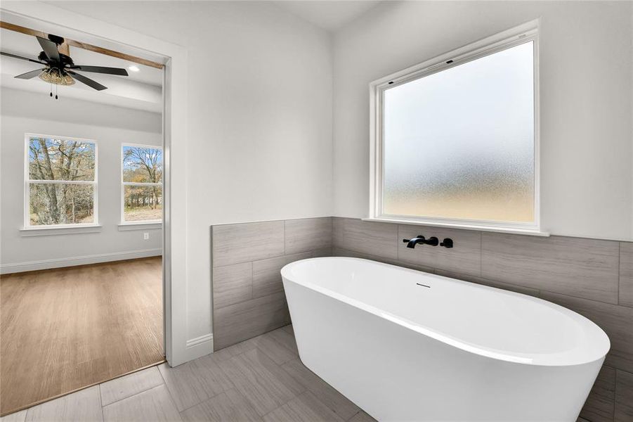 Furnished interior view inside a new home in , Millsap (Image 16).