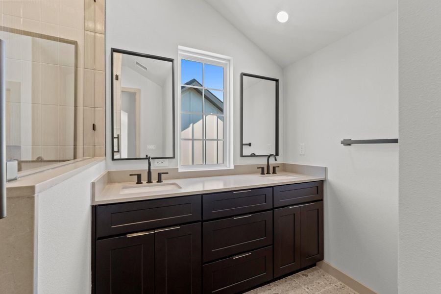 Furnished interior view inside a new home in , Austin (Image 15).