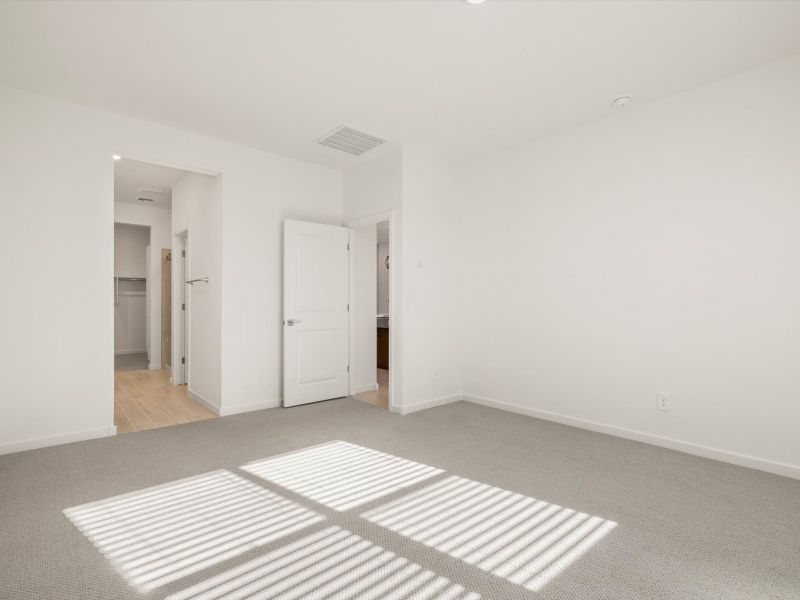 Spacious, unfurnished interior of a new home in Anthem at Merrill Ranch Reserve Series, Florence (Image 13). Spacious, unfurnished interior of a new home in Anthem at Merrill Ranch Reserve Series, Florence (Image 13).